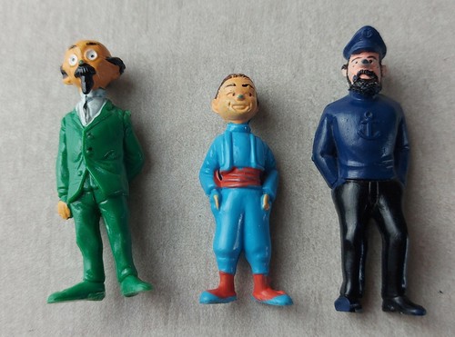 Lot anciennes figurines - d'anciennes,