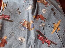 coupon tissu  " Tintin "  70