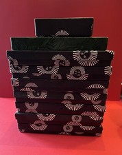 9 Boites vides pour objets