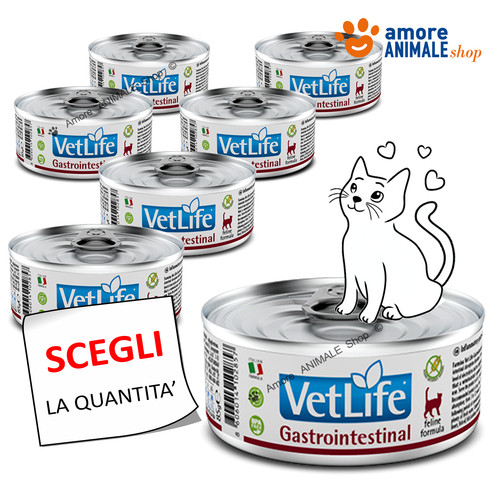 Farmina Cat Vet Life →