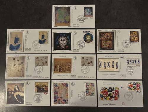 Timbre france lot - 10,