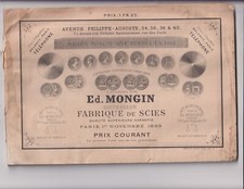 Année1893. Catalogue. Maison