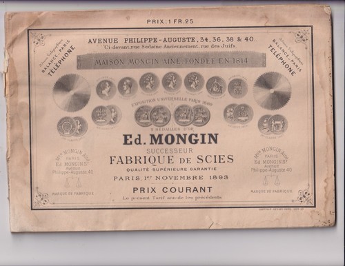 Année1893 catalogue maison - année1893., catalogue.