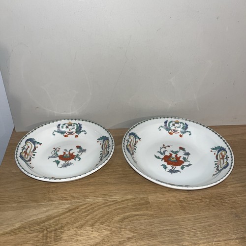 Lot assiettes plat creux - lot, 2