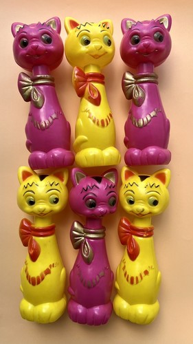 Quilles vintage forme chat - forme,