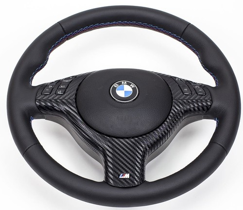 Glates volant cuir bmw - en,