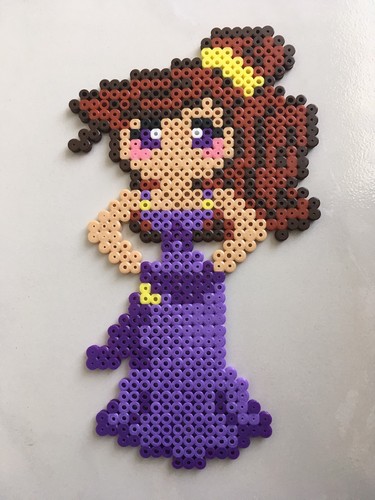 Pixel art perles - perles, repasser