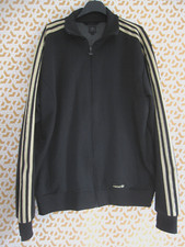 Veste Adidas Originals Noir Or Jacket 2008 Trefoil vintage homme - XL