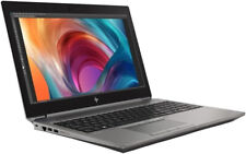 HP ZBOOK 15 G6 I7 9850H RAM 32 Go SSD 512 Go 15,6 FHD NVIDIA RECONDITIONNÉ