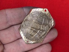 Ancienne Plaque  de Vélo