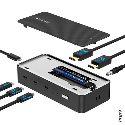 Dock wavlink umd4406 usb4 - wavlink, wl-umd4406