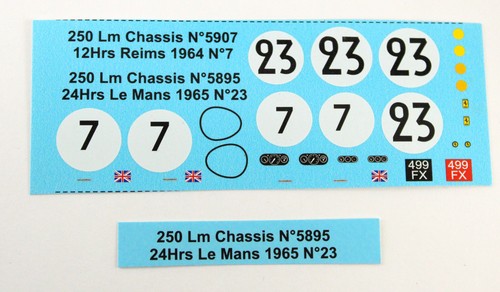 Ref ferrari 250 - 84,,
