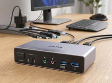 Switch KVM Unitek 2 PC / 2