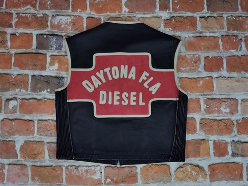 Diesel vintage veste cuir - vintage,