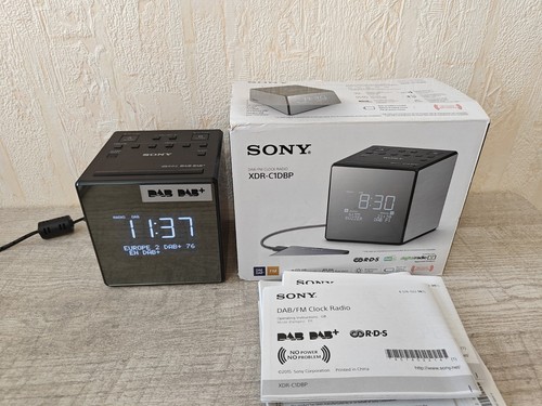 Radio réveil dab sony - radio,