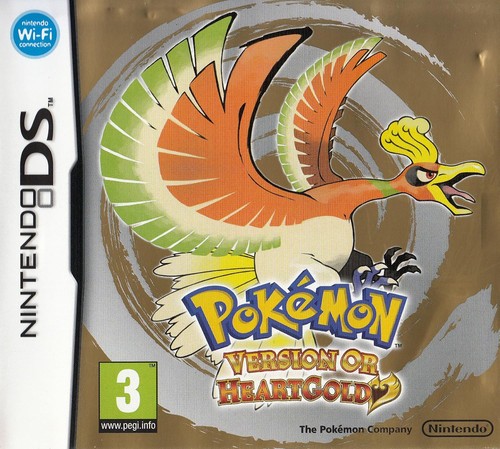 Pokémon heartgold version - heartgold,