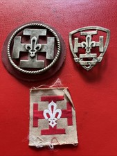 insigne scoute scout scouts scoutisme catholique Promesse Scout de France