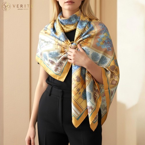 Rare vintage foulard - vintage, en