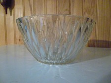 Beau Saladier en  Verre