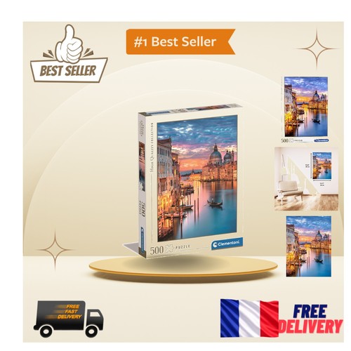 Puzzle tridimensionnel venise - puzzle,