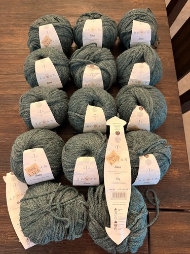 Rowan lima yarn color 882 - lima,