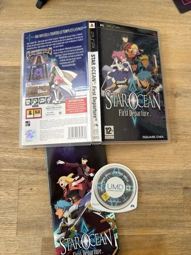 Star ocean first departure - star,