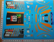 DECALS 1/18 FORD FIESTA R5 -
