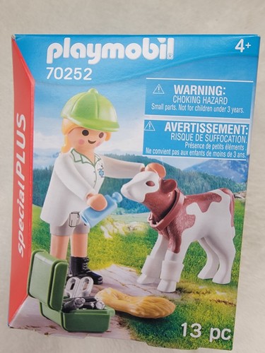 Playmobil vet calf new - playmobil,