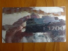 AUTOCOLLANT STICKER AUFKLEBER EUROJET EJ200 FIAT MTU ROLLS EUROFIGHTER ENGINE