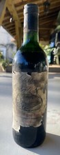 Bouteille de Chateau Grand Barry 1978 ( Lussac Saint Émilion )
