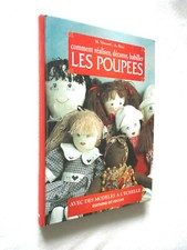 Comment réaliser, décorer, habiller LES POUPEES avec des modèles à l'échelle