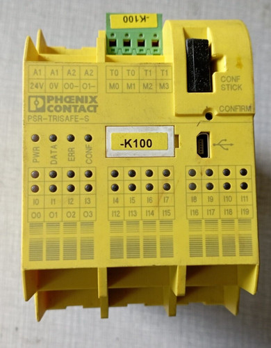 Phoenix contact psr - contact, psr-trisafe-s