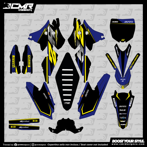 Kit graphiques pour yamaha - kit,