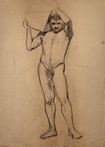 Acte homme oskar binder - nu,