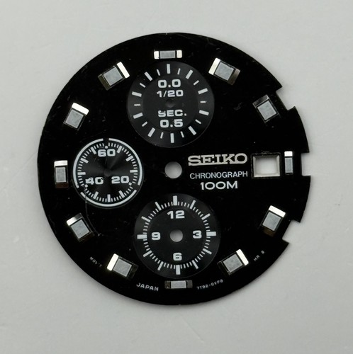 Seiko 7t92 0vf8 - cadran, montre
