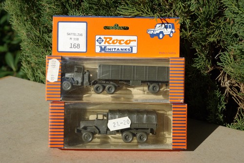 Roco minitank lot 2 - ,
