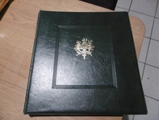 CLASSEUR RELIURE MARINI VERT