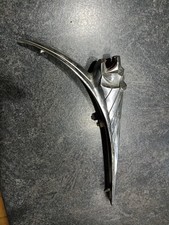 Logo Emblème De Capot PEUGEOT 203 403 Chrome Lion Parfait État