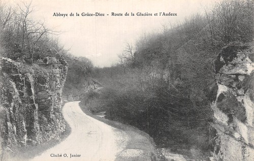 Chaux les passavant abbaye - les,