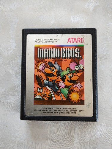 Atari 2600 mario bros - 2600, bros.