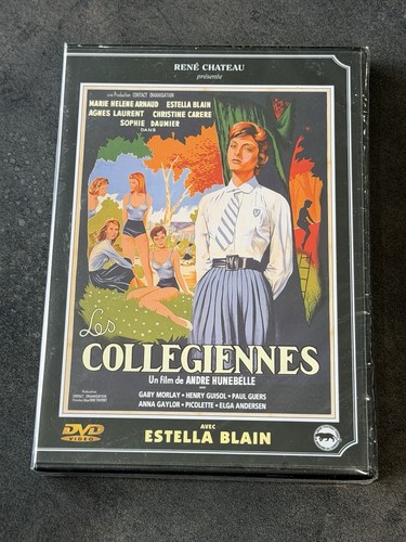 Les collégiennes dvd estella - les,