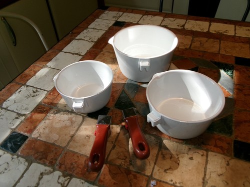 Lot casseroles vitroflam - ,