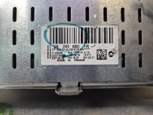 Ecran gps renault megane - gps,