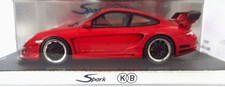 Porsche Gemballa Avalanche GTR650 GTR 650 EVO-R 2006 Red Spark 1:43 KBS031