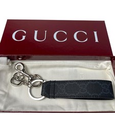 Porte-clés Gucci GG Supreme