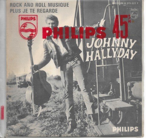 Johnny hallyday rock - rock, and