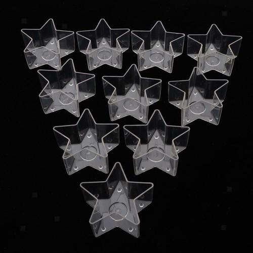 Moule bougie plastique - en,