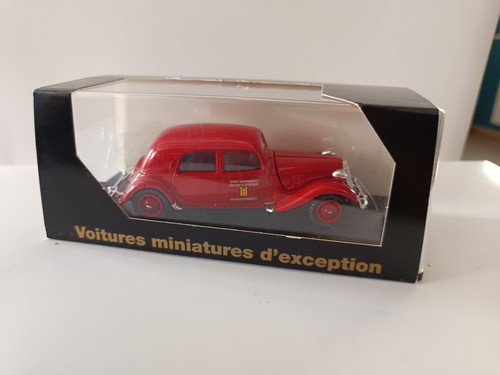 Citroën 15cv 1939 - 1/43,