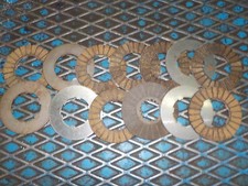 LOT N°3 DISQUES EMBRAYAGE MORONI MALAGUTI GITANE TESTI ITOM MALANCA FANTIC ...