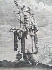 SIBILLE SAMIENNE Gravure